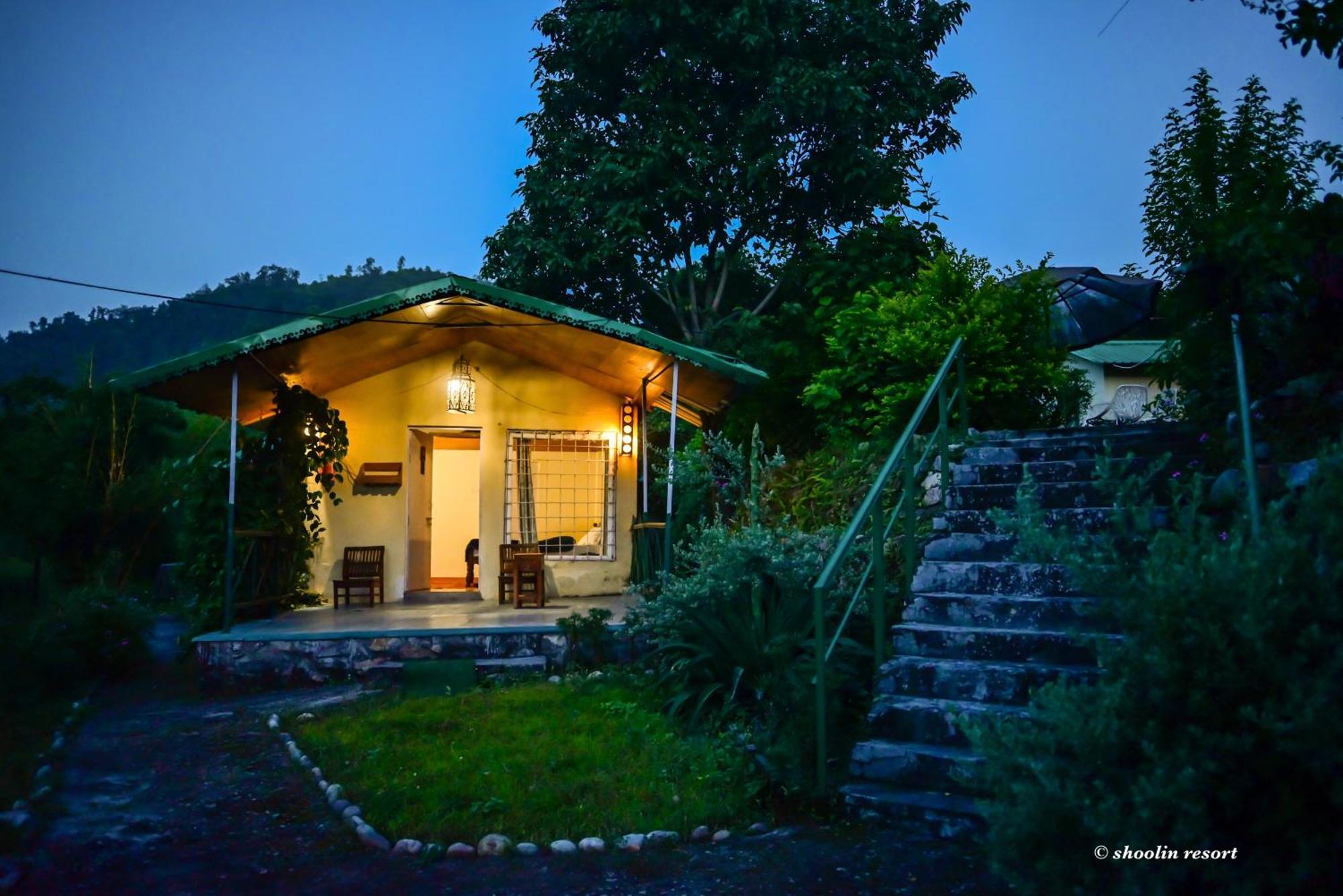 Shoolin Jungle Resort Rishīkesh Exterior foto
